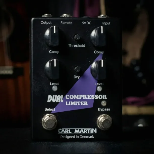 Carl Martin Dual Compressor Limiter - Guitar pedal